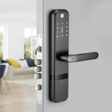Yale Smart Locks & Digital Access Yale Zuri Smart Fingerprint Door Lock with Bluetooth & Yale Home App - 05/107100/BL