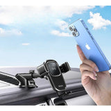 Yesido Power & Charging Accessories Yesido 15W Wireless Charger Car Phone Mount Holder - C187