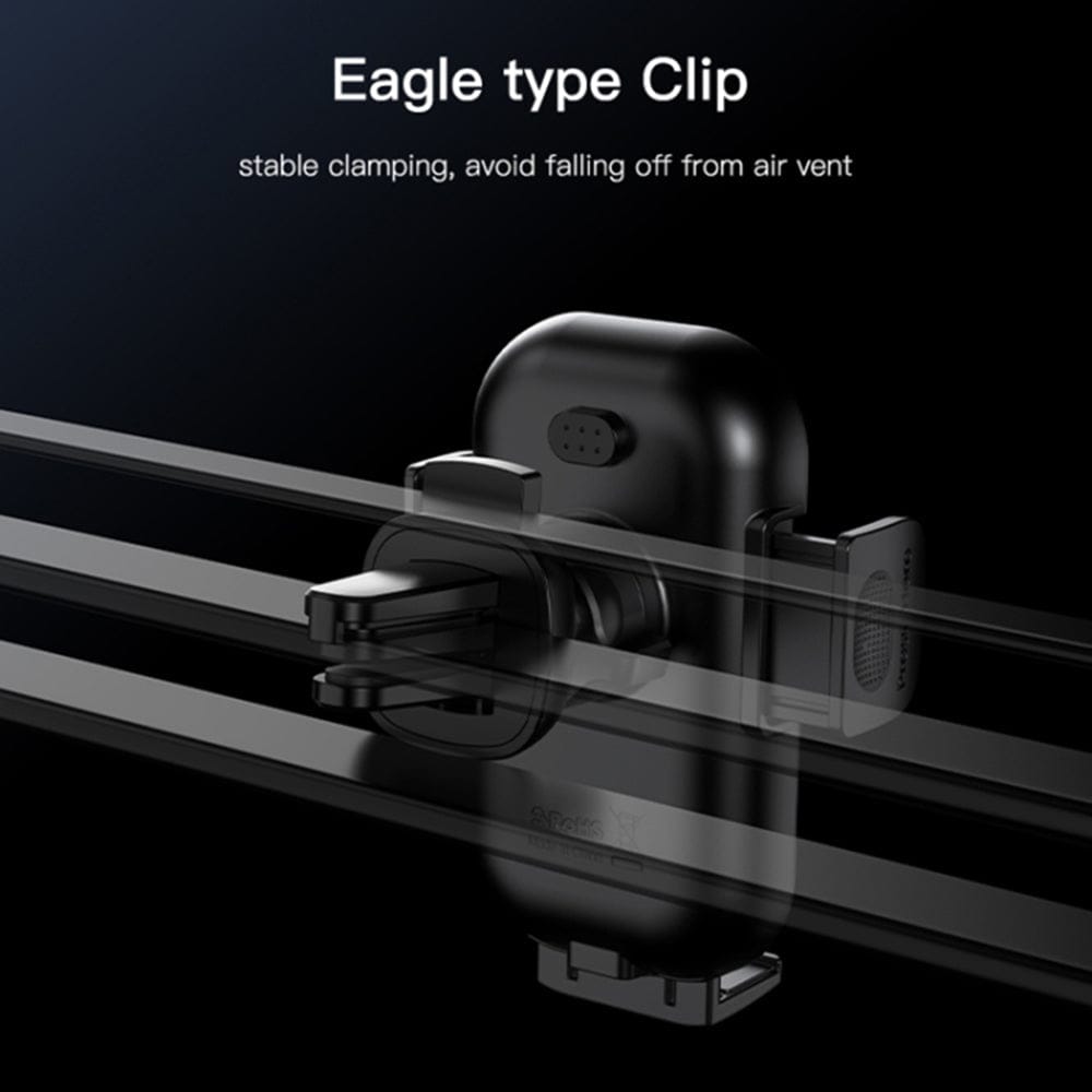 Yesido Power & Charging Accessories Yesido 15W Wireless Charger Car Phone Mount Holder - C197