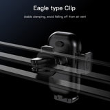 Yesido Power & Charging Accessories Yesido 15W Wireless Charger Car Phone Mount Holder - C197