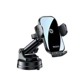 Yesido Power & Charging Accessories Yesido 15W Wireless Charger Car Phone Mount Holder - C197