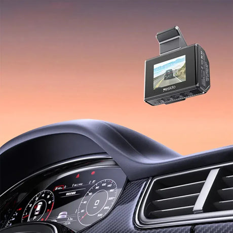 Yesido Vehicle Safety & Security Yesido 4K Dual Dash Camera Recorder - KM15