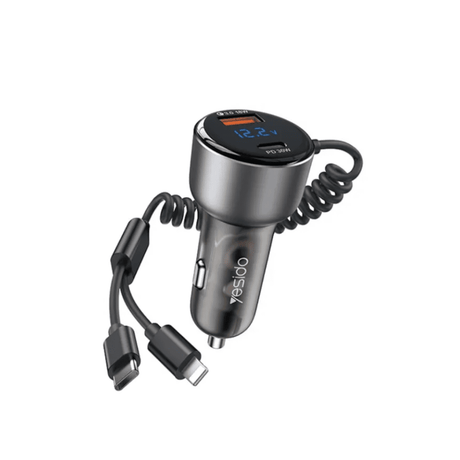 Yesido Power & Charging Accessories Yesido 60W Fast Charging Car Charger - Y58