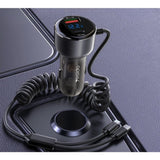 Yesido Power & Charging Accessories Yesido 60W Fast Charging Car Charger - Y58