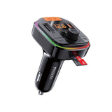 Yesido Audio & Entertainment Yesido Car FM Transmitter, Bluetooth, Card Reader & MP3 with Three USB Fast Charging Ports - Y45