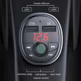 Yesido Audio & Entertainment Yesido Car FM Transmitter, Bluetooth & MP3 with Dual USB Charging Ports - Y36