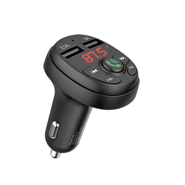 Yesido Audio & Entertainment Yesido Car FM Transmitter, Bluetooth & MP3 with Dual USB Charging Ports - Y36
