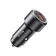 Yesido Power & Charging Accessories Yesido Fast Charging Car Charger 42W with Dual USB & Type-C Ports - Y42