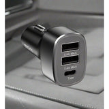 Yesido Power & Charging Accessories Yesido Fast Charging Car Charger 49W with 3 Ports - Y47