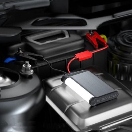 Yesido Auto Battery Accessories Yesido Jump Starter with 10000mAH Power Bank & LED Lights - YP36