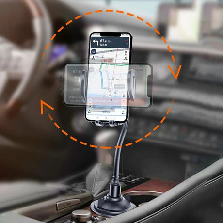 Yesido Navigation & Smart Devices Yesido Universal Adjustable Gooseneck Car Cup Holder Phone Mount Holder - C112