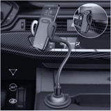 Yesido Navigation & Smart Devices Yesido Universal Adjustable Gooseneck Car Cup Holder Phone Mount Holder - C112