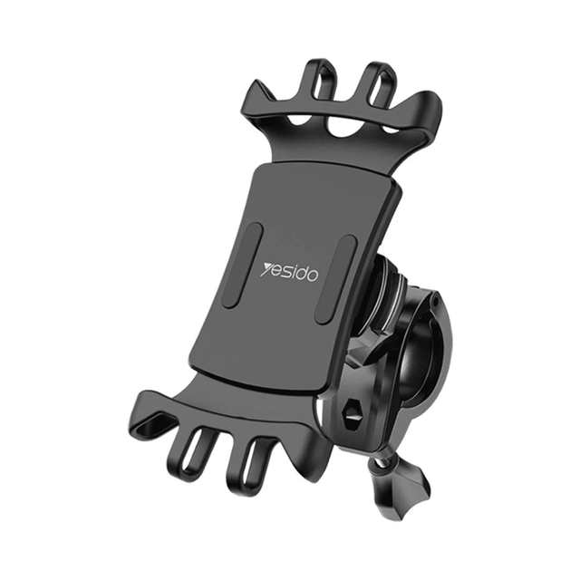 Yesido Navigation & Smart Devices Yesido Universal Bicycle & Motorcycle Mobile Phone Holder Mount with 360° Rotation - C66