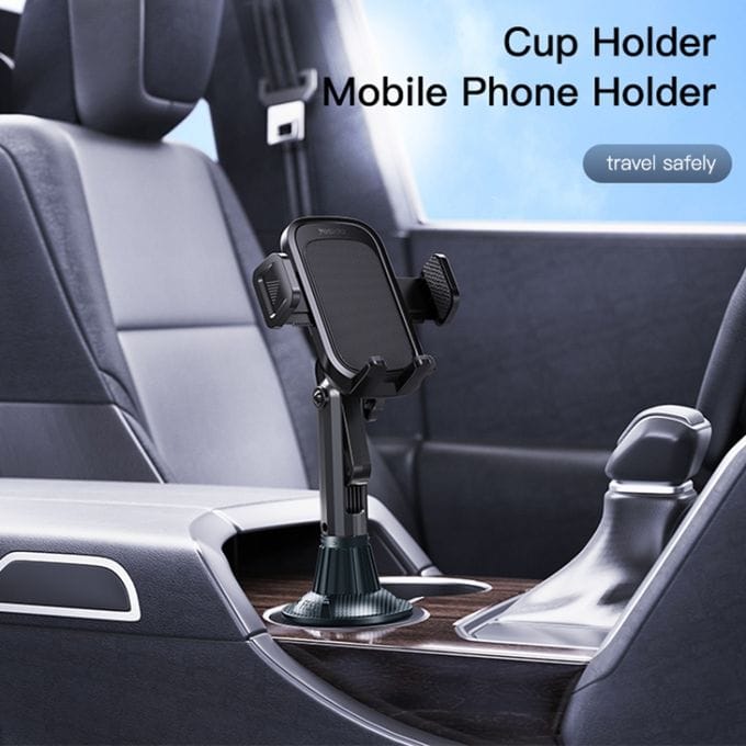 Yesido Navigation & Smart Devices Yesido Universal Car Cup Holder Phone Mount Bracket with 360° Rotation - C195