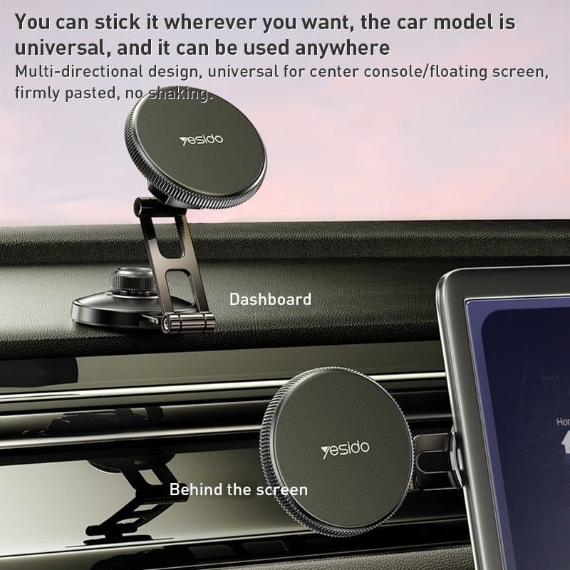 Yesido Navigation & Smart Devices Yesido Universal Car Magsafe Magnetic Phone Mount Holder - C199