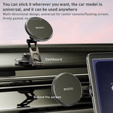 Yesido Navigation & Smart Devices Yesido Universal Car Magsafe Magnetic Phone Mount Holder - C199