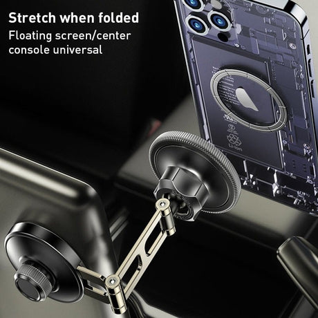 Yesido Navigation & Smart Devices Yesido Universal Car Magsafe Magnetic Phone Mount Holder - C199