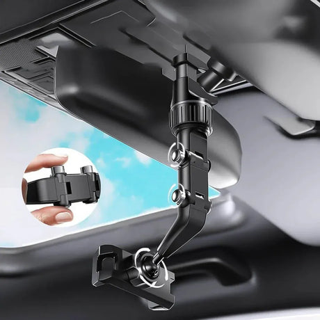 Yesido Navigation & Smart Devices Yesido Universal Car Rear View Mirror Adjustable Phone Mount Holder - C192
