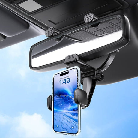 Yesido Navigation & Smart Devices Yesido Universal Car Rear View Mirror Phone Mount Holder - C193