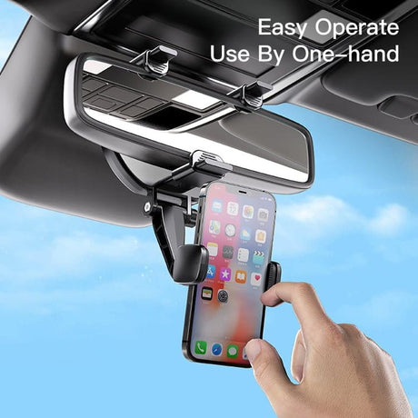 Yesido Navigation & Smart Devices Yesido Universal Car Rear View Mirror Phone Mount Holder - C193