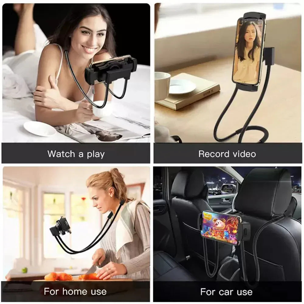 Yesido Navigation & Smart Devices Yesido Universal Car Seat Neck Mounted Phone Holder - C80