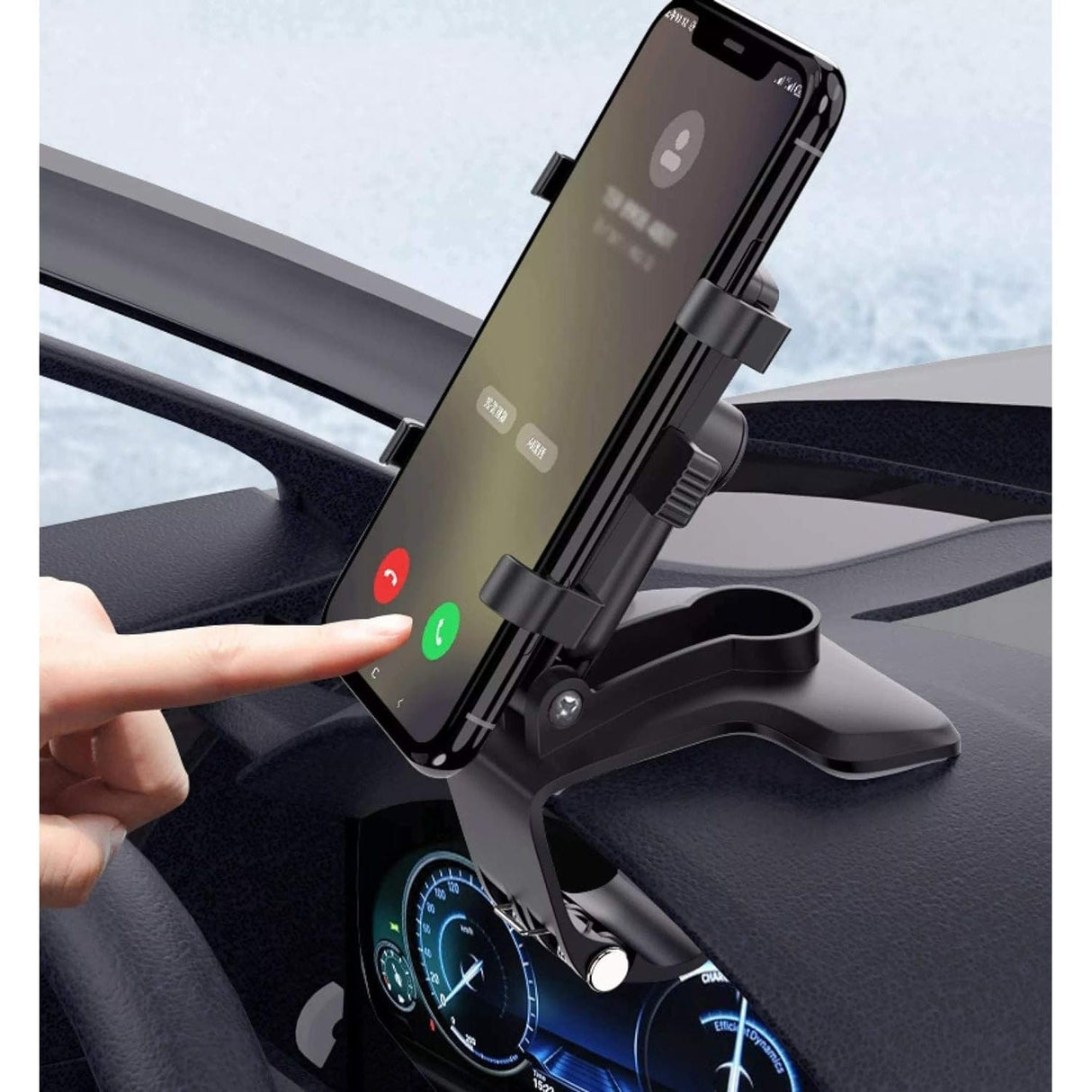 Yesido Navigation & Smart Devices Yesido Universal Multifunctional Car Dashboard Phone Mount Holder with 900° Rotation - C101