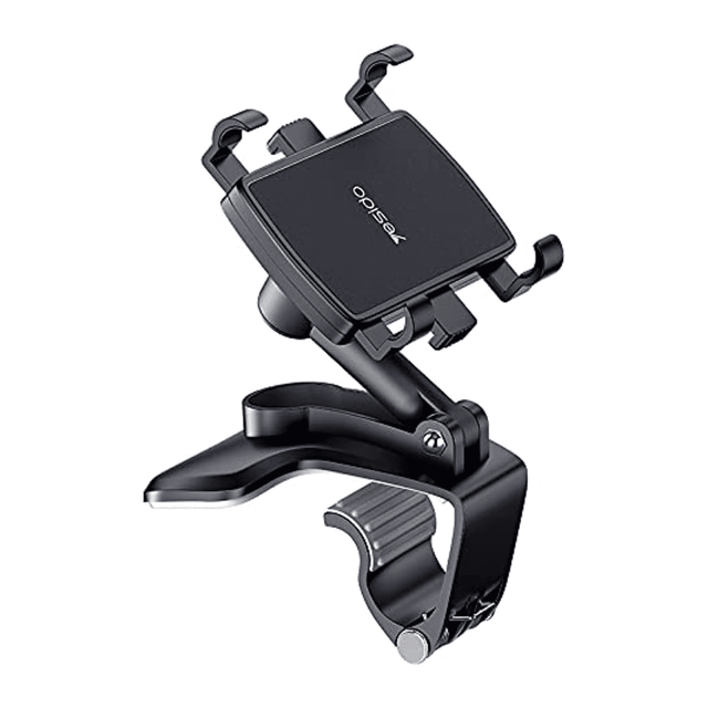 Yesido Navigation & Smart Devices Yesido Universal Multifunctional Car Dashboard Phone Mount Holder with 900° Rotation - C101