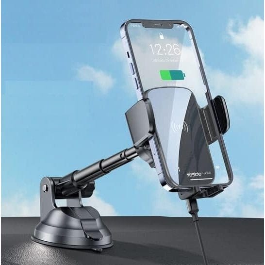 Yesido Power & Charging Accessories Yesido Wireless Charger Car Dashboard Phone Mount Holder - C186
