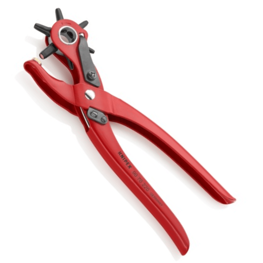 Knipex Revolving Punch Pliers 220mm - K-9070220