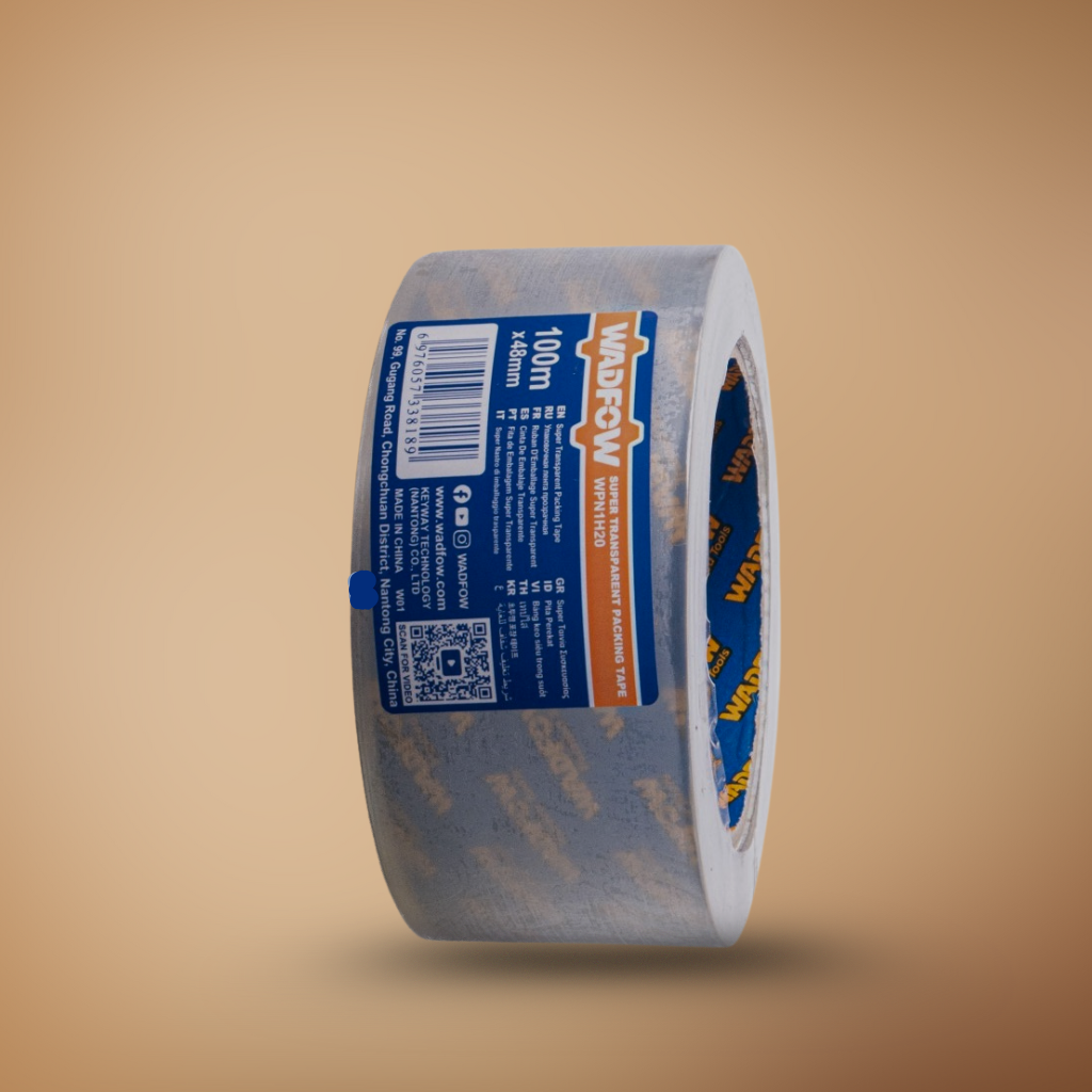 Wadfow Super Transparent Packing Tape 100mx48mm - WPN1H20