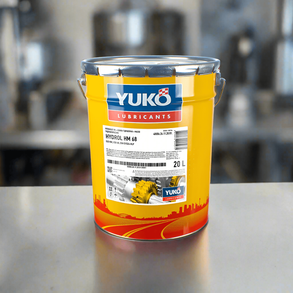 Yuko Engine Oils & Vehicle Fluids Yuko Hydrol HM 68 Jerry Can - 20L