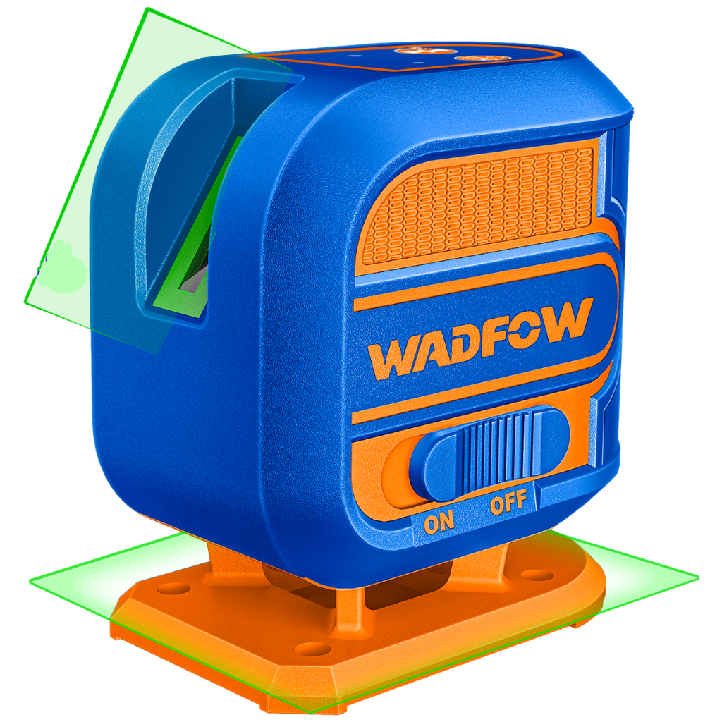 Wadfow Self-Leveling Line Laser Green Beam 30m - WLE3M06