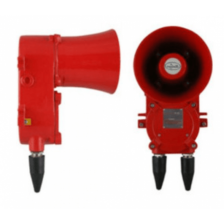 Zeta Fire Safety Equipment Zeta 24V Flame Proof Siren - ZTSR/EXD24