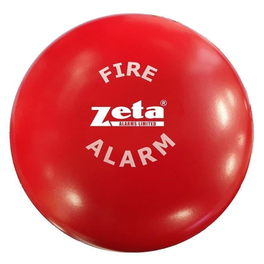 Zeta Fire Safety Equipment Zeta 6” Shallow Base Fire Alarm Bell 24V - ZT-BELL/6