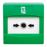 Zeta Fire Safety Equipment Zeta CP4 Conventional Double Pole Surface Mount Manual Call Point