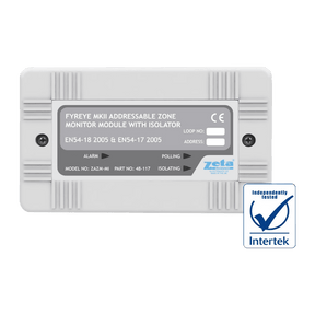 Zeta Fire Safety Equipment Zeta Fyreye MKII Addressable Zone Monitoring Unit - ZAZM-MI/AUX