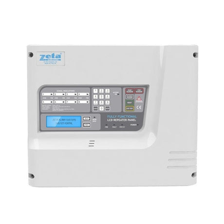 Zeta Fire Safety Equipment Zeta Infinity ID2 Fully Functional LCD Repeater Panel