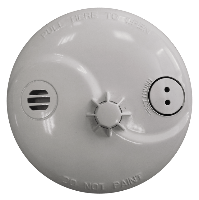 Zeta Fire Safety Equipment Zeta Mains Photoelectric Smoke Alarm - ZT-MAINS-5