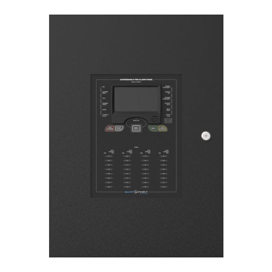 Zeta Fire Safety Equipment Zeta Smart 10 Multiloop LED Zone Panel