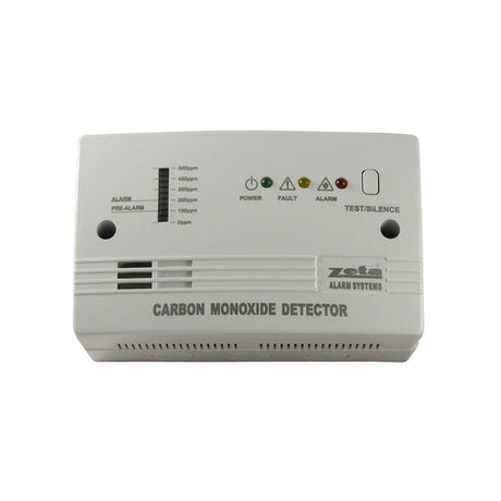 Zeta Fire Safety Equipment Zeta Standalone Carbon Monoxide Detector - CO200