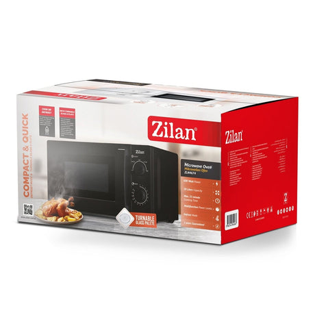 Zilan Kitchen Appliances Zilan 20L Microwave Oven  600W - ZLN4674