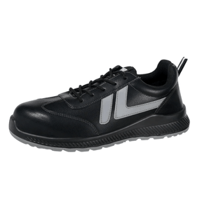 ZME Boots & Footwear Black Men's Steel Toe Work Safety Shoes