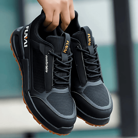 ZME Boots & Footwear Funai New Summer Safety Shoes