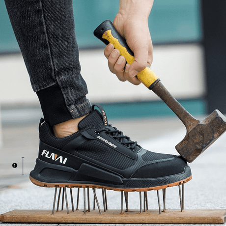 ZME Boots & Footwear Funai New Summer Safety Shoes