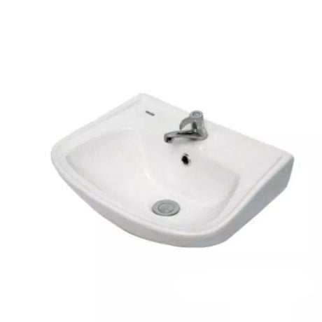 Zotto Bathroom Sink Zotto Single Hole Wall-hung Wash Hand Basin 390x160x300mm - ZT-K27