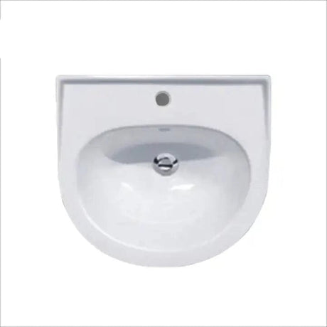 Zotto Bathroom Sink Zotto Single Hole Wall-hung Wash Hand Basin 410x330x180mm - ZT-1602