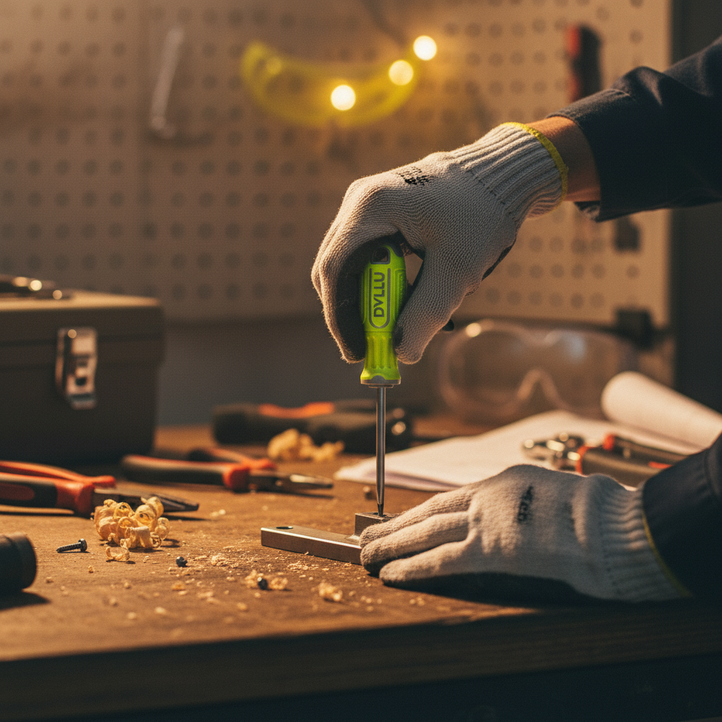 Dyllu Slotted Screwdriver 150mm  - DTSD1266