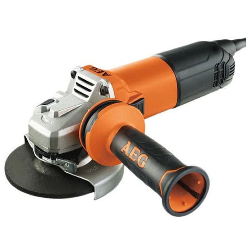 AEG Grinder AEG 4.5"/115mm Angle Grinder 1200W - WS12-115