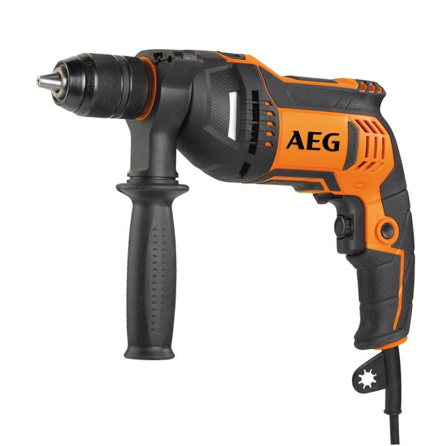 AEG Drill AEG Percussion Drill 13mm 750W - SBE750RE