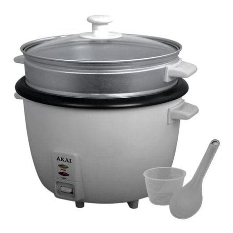 Akai Kitchen Appliances Akai 2.8L Rice Cooker With Steamer 900W - CK015A